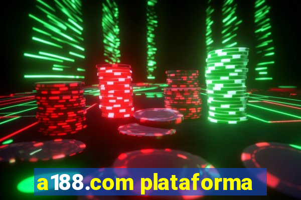 a188.com plataforma